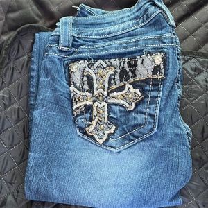 Miss me boot cut jeans